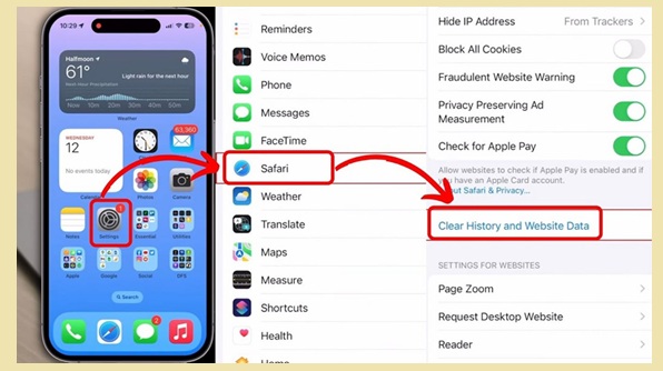 How to Clear Cache on iPhone