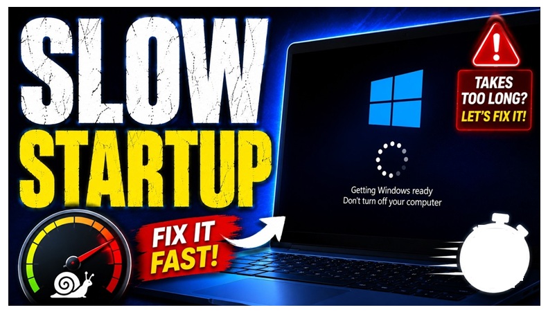 How to Fix Slow Startup Windows