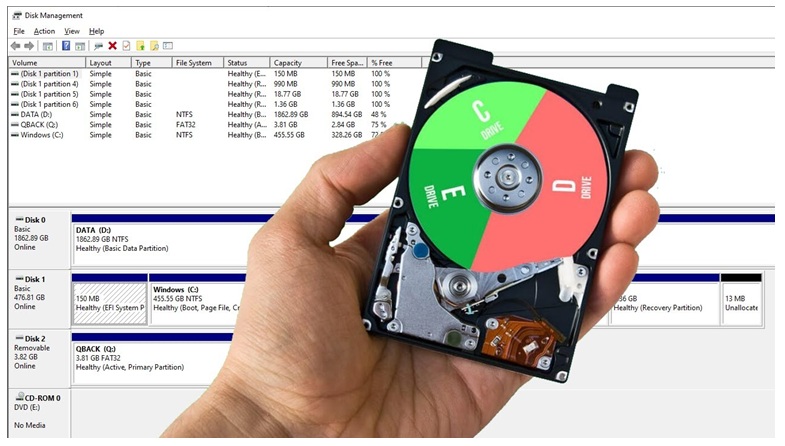 How to Partition Hard Disk