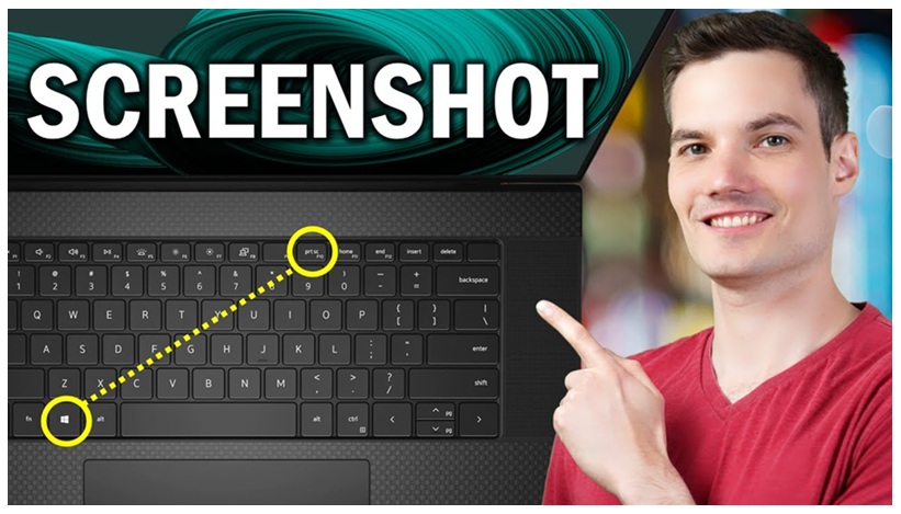 How to Take Screenshot in Laptop in HP