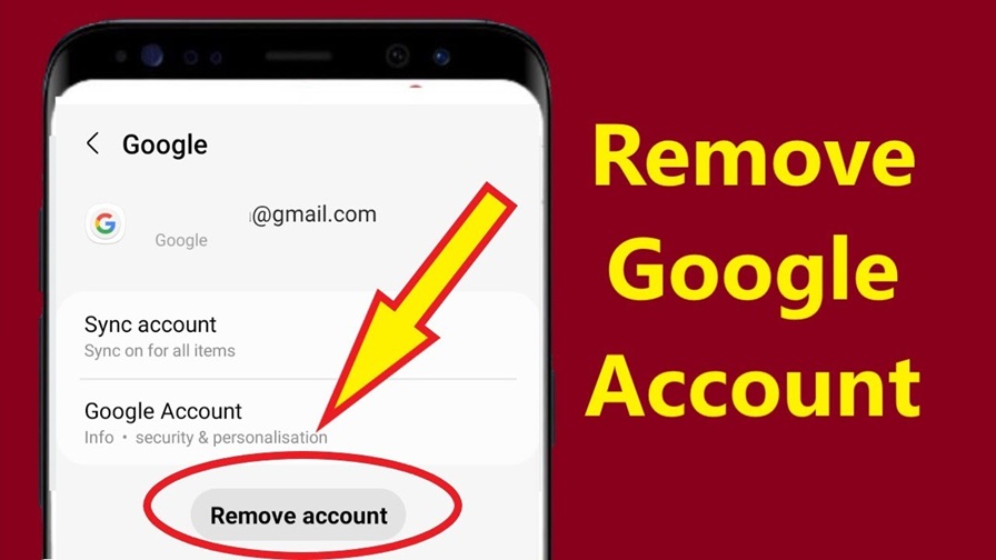 How to Remove a Google Account From a Phone