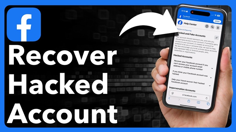 My Facebook Account Hacked How to Recover